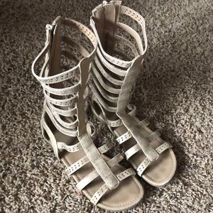 Gladiator sandals